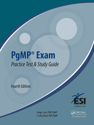 cover image of PgMP&#174; Exam Practice Test and Study Guide